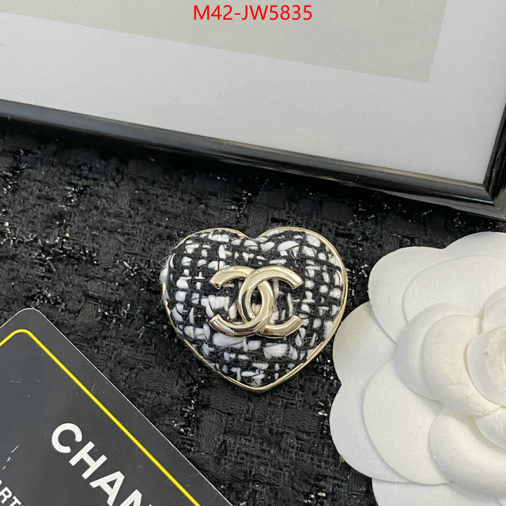 Jewelry-Chanel,2023 aaaaa replica 1st copy , ID: JW5835,$: 42USD