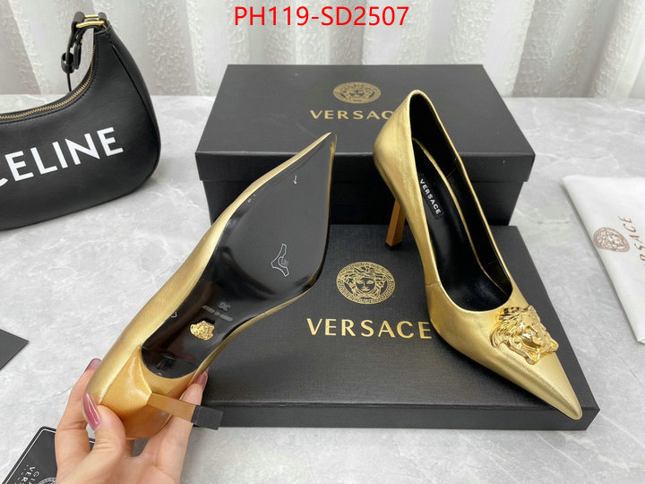 Women Shoes-Versace,top quality fake , ID: SD2507,$: 119USD