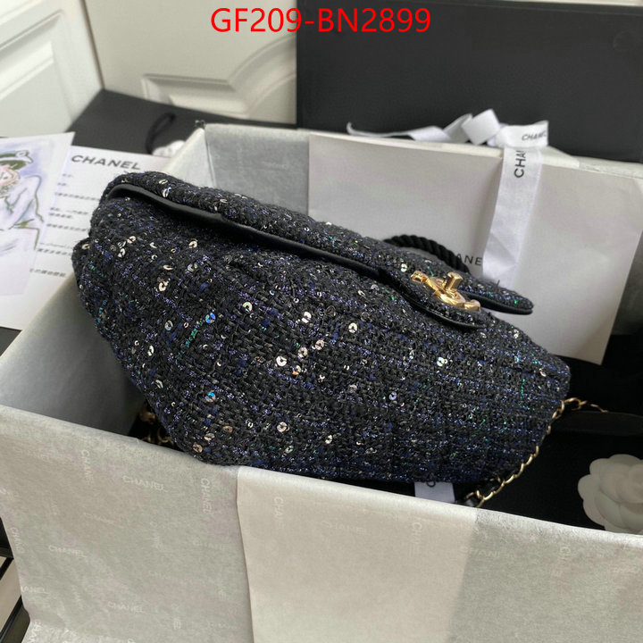 Chanel Bags(TOP)-Diagonal-,ID: BN2899,$: 209USD