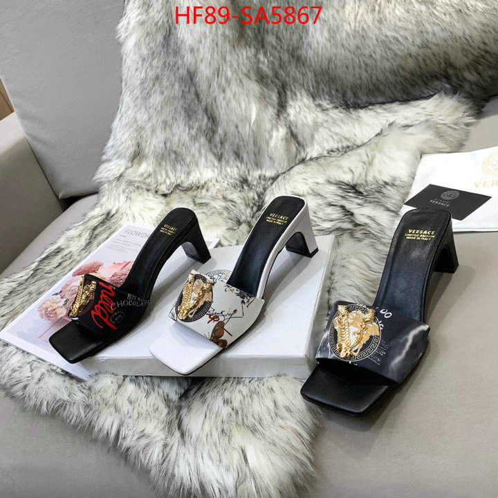 Women Shoes-Versace,top , ID: SA5867,$: 89USD