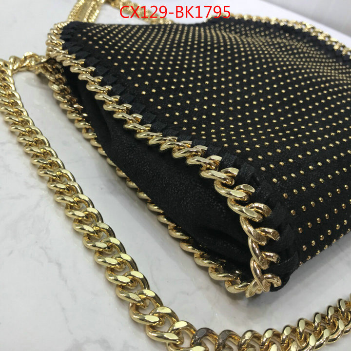 Stella McCartney Bags(4A)-Handbag-,fake high quality ,ID: BK1795,$:129USD