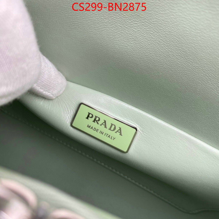 Prada Bags(TOP)-Handbag-,ID: BN2875,$: 299USD