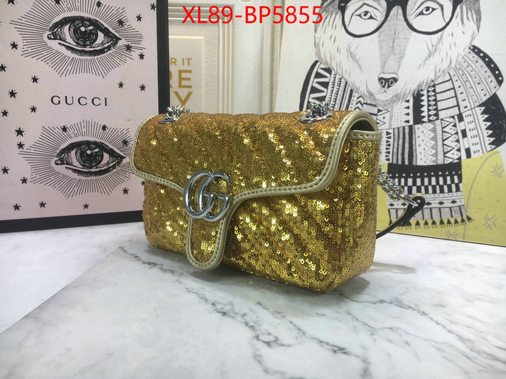 Gucci Bags(4A)-Marmont,first top ,ID: BP5855,$: 89USD