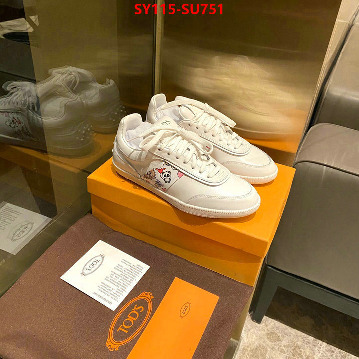 Women Shoes-Tods,replica aaaaa+ designer ,ID: SU751,$: 115USD