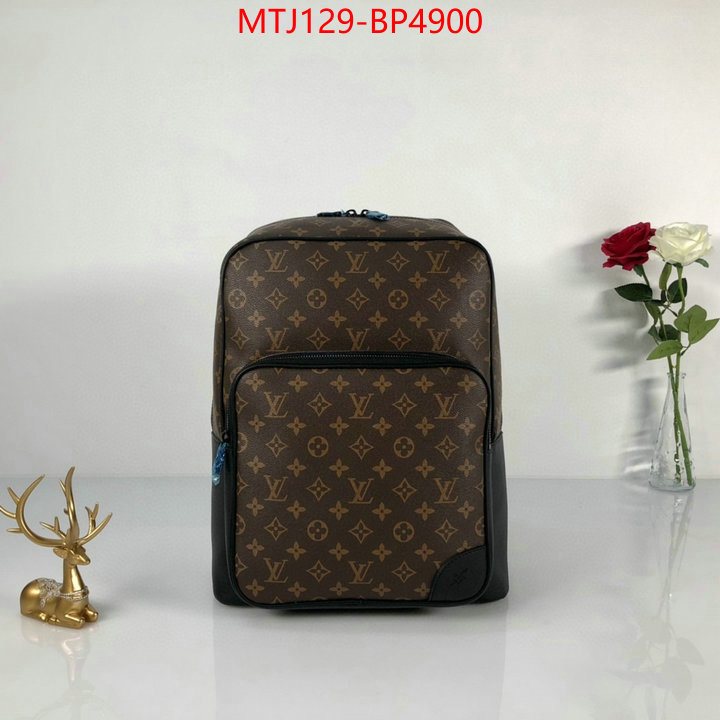 LV Bags(4A)-Backpack-,what ,ID: BP4900,$: 129USD