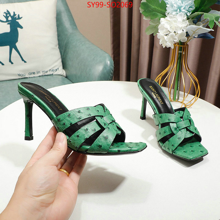Women Shoes-YSL,what is a counter quality , ID: SO2069,$: 99USD