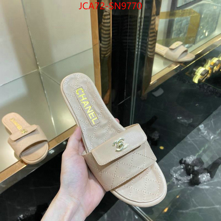 Women Shoes-Chanel,top quality designer replica , ID: SN9770,$: 72USD