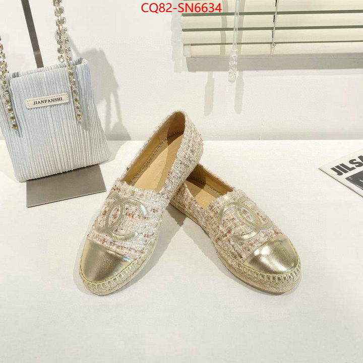 Women Shoes-Chanel,2023 luxury replicas , ID: SN6634,$: 82USD