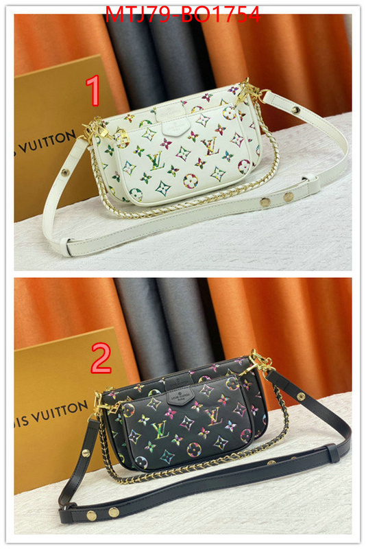 LV Bags(4A)-New Wave Multi-Pochette-,mirror quality ,ID: BO1754,$: 79USD