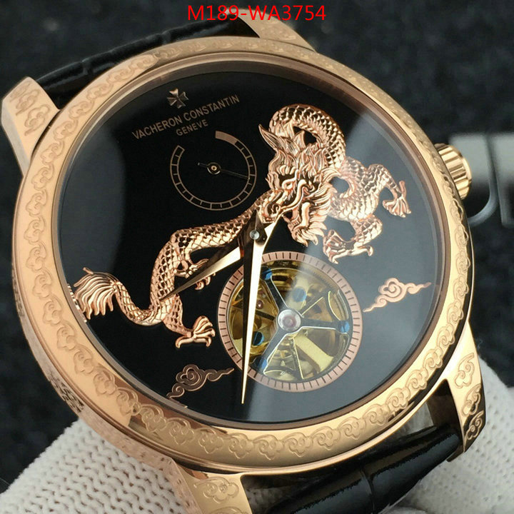 Watch(4A)-Vacheron Constantin,replica aaaaa designer , ID: WA3754,$: 189USD