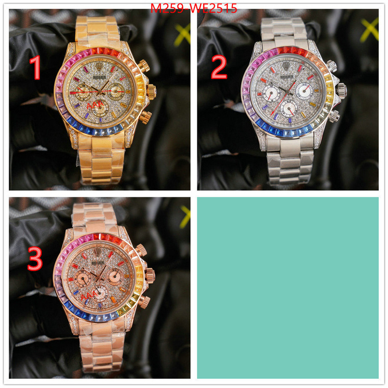 Watch (TOP)-Rolex,where could you find a great quality designer , ID: WE2515,$: 259USD