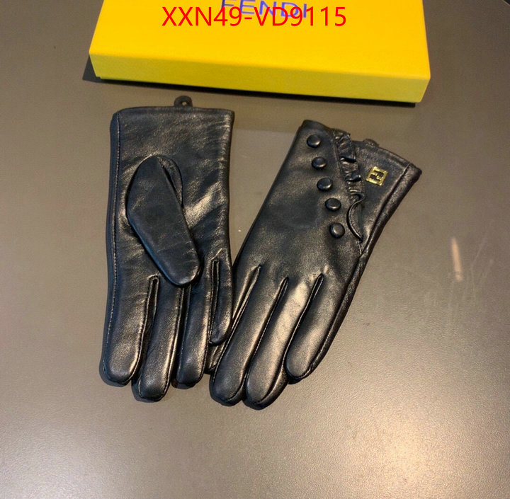 Gloves-Fendi,new , ID: VD9115,$: 49USD