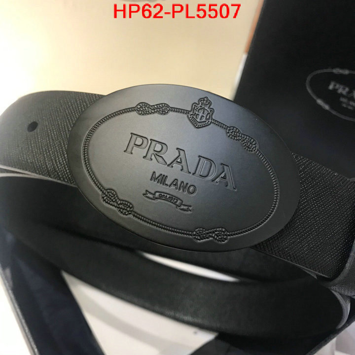 Belts-Prada,customize the best replica , ID: PL5507,$: 62USD