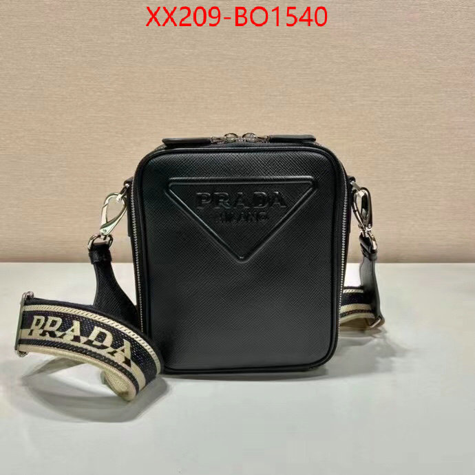 Prada Bags(TOP)-Diagonal-,ID: BO1540,$: 209USD