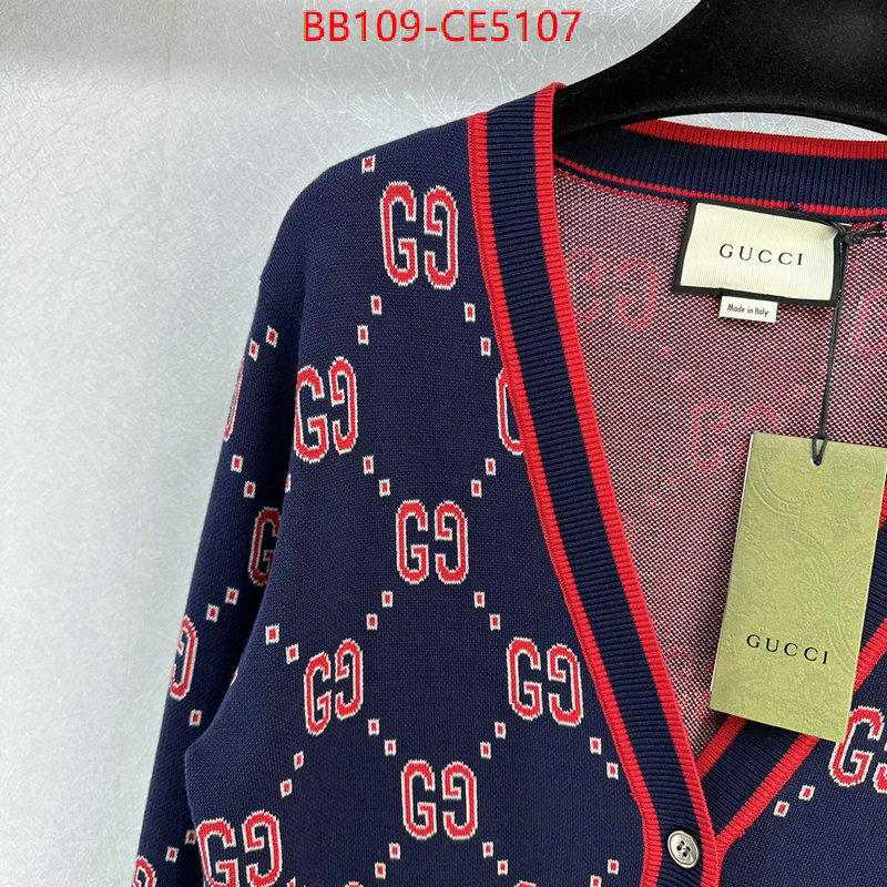 Clothing-Gucci,sale , ID: CE5107,$: 109USD