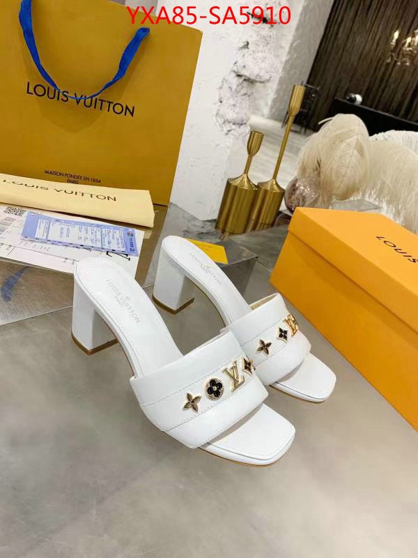 Women Shoes-LV,top quality designer replica , ID: SA5910,$: 85USD