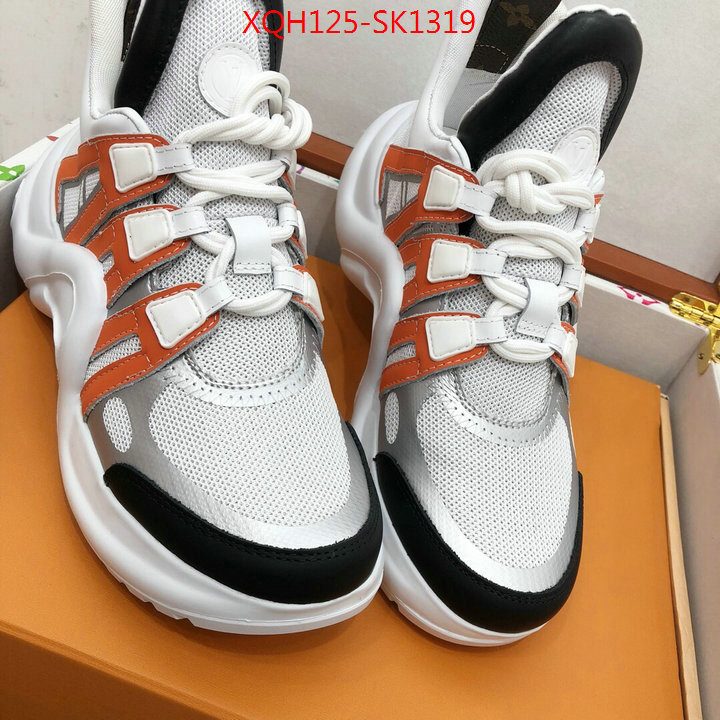 Women Shoes-LV,perfect quality , ID: SK1319,$:125USD