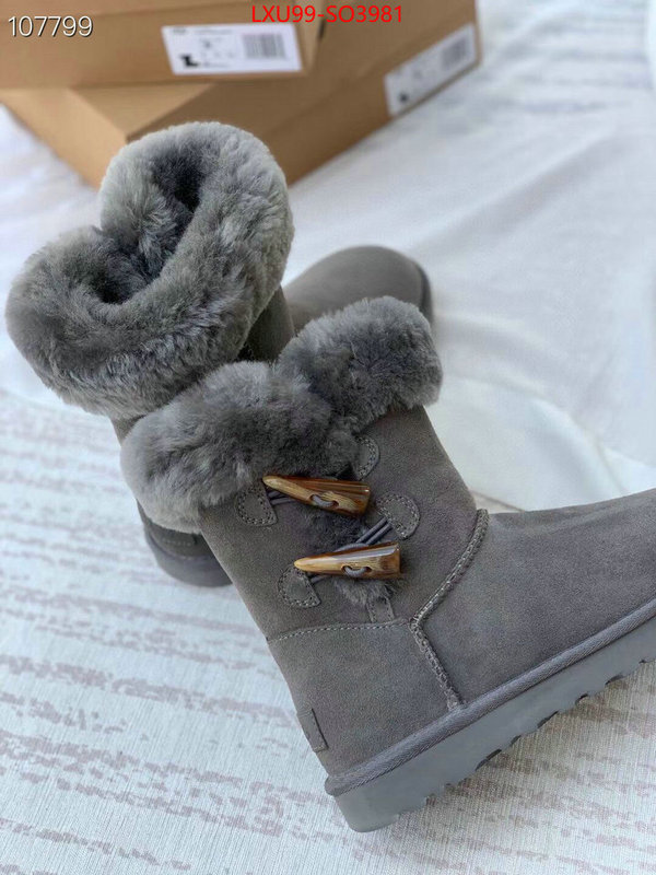 Women Shoes-UGG,replicas buy special , ID: SO3981,$: 99USD