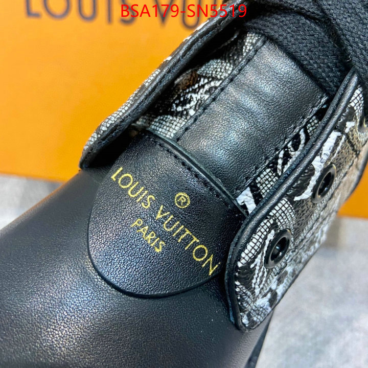 Women Shoes-LV,top quality designer replica , ID: SN5519,$: 179USD