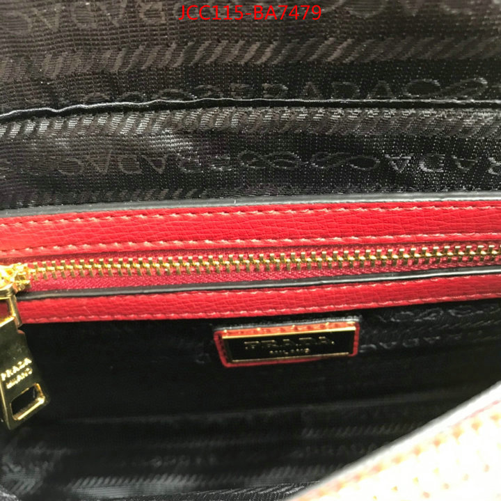 Prada Bags(4A)-Handbag-,aaaaa+ class replica ,ID: BA7479,$: 115USD