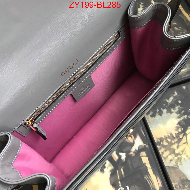 Gucci Bags(TOP)-Diagonal-,ID: BL285,$:199USD