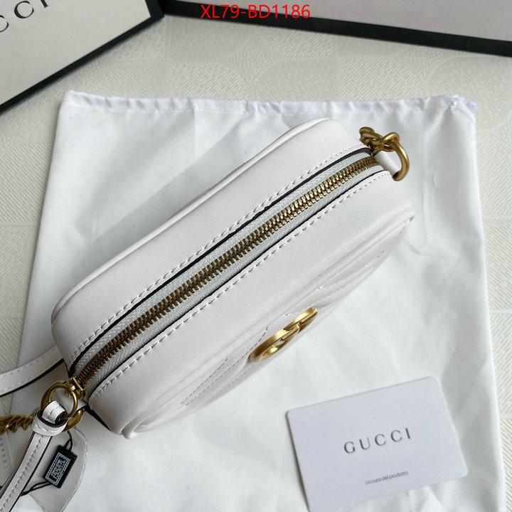 Gucci Bags(4A)-Marmont,luxury 7 star replica ,ID: BD1186,$: 79USD