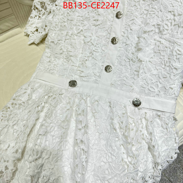 Clothing-Chanel,buy best quality replica , ID: CE2247,$: 135USD