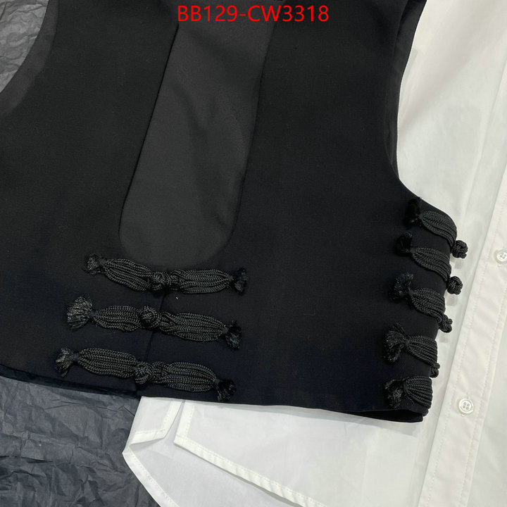 Clothing-Dior,replica how can you , ID: CW3318,$: 129USD