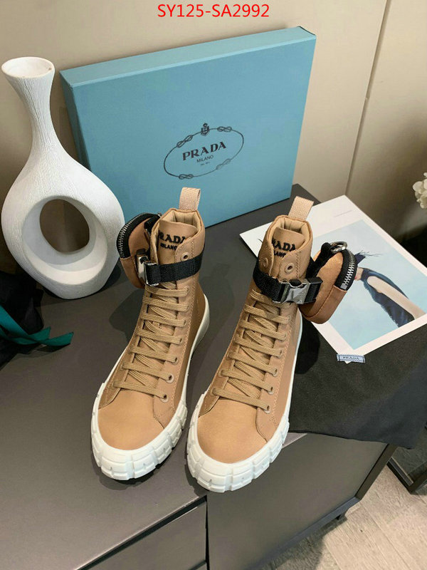 Women Shoes-Prada,wholesale replica shop , ID:SA2992,$: 125USD