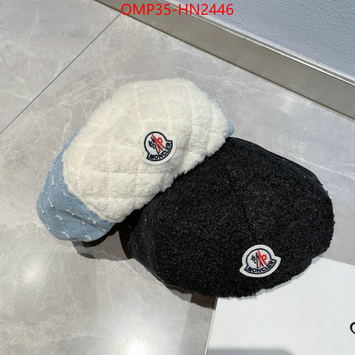 Cap (Hat)-Moncler,2023 replica , ID: HN2446,$: 35USD