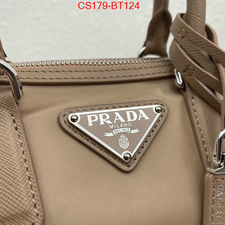 Prada Bags(TOP)-Diagonal-,ID: BT124,$: 179USD