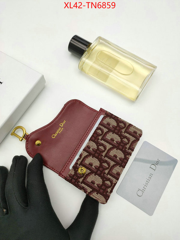 Dior Bags(4A)-Wallet-,ID: TN6859,$: 42USD