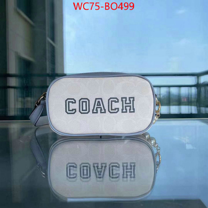 Coach Bags(4A)-Diagonal,flawless ,ID: BO499,$: 75USD