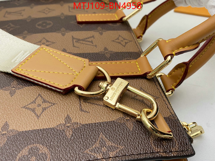 LV Bags(4A)-Handbag Collection-,ID: BN4958,$: 109USD