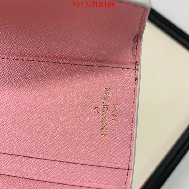 LV Bags(4A)-Wallet,ID: TL8186,$: 32USD