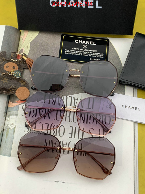 Glasses-Chanel,shop the best high authentic quality replica , ID: GW6294,$: 42USD