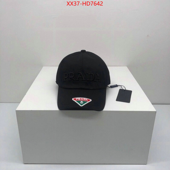 Cap (Hat)-Prada,7 star replica , ID: HD7642,$: 37USD