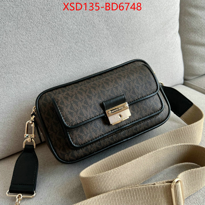 Michael Kors Bags(TOP)-Diagonal-,ID: BD6748,$: 135USD