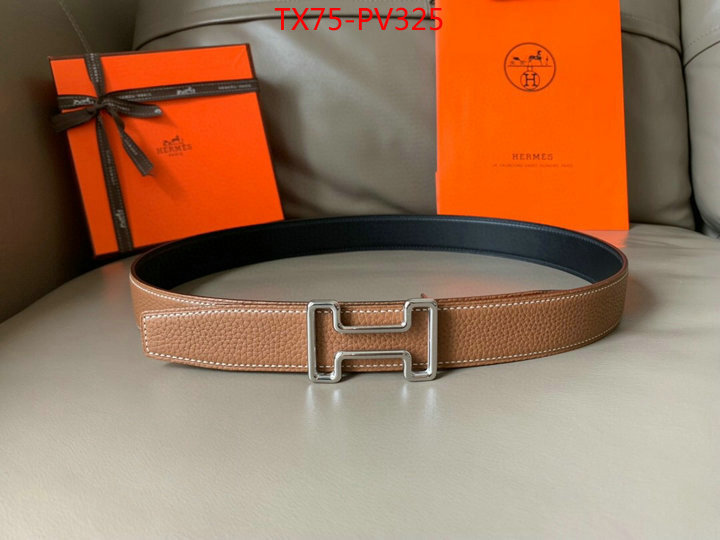 Belts-Hermes,designer high replica , ID: PV325,$:75USD