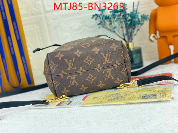 LV Bags(4A)-Backpack-,cheap online best designer ,ID: BN3265,$: 85USD