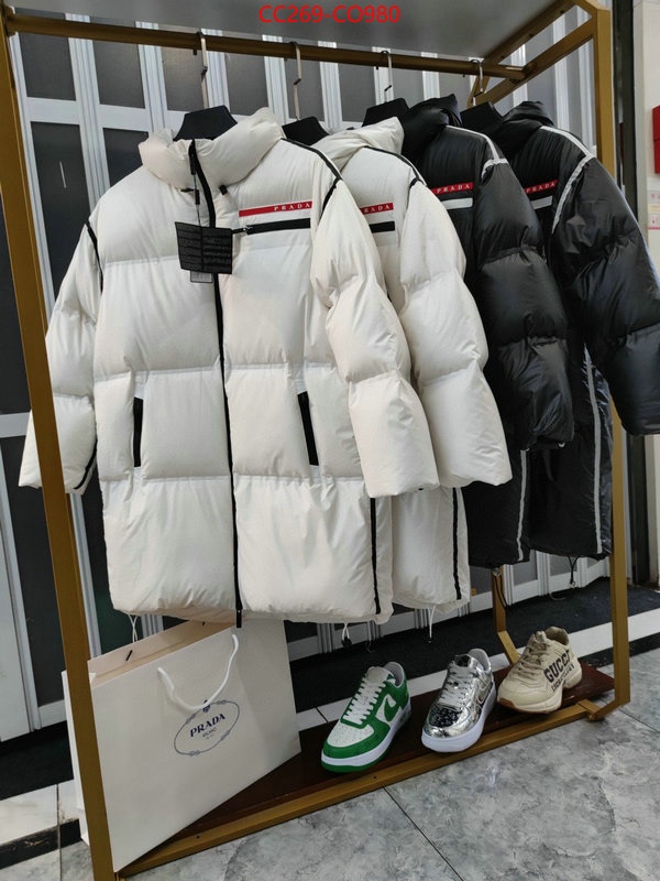 Down jacket Women-Prada,online sale , ID: CO980,$: 269USD