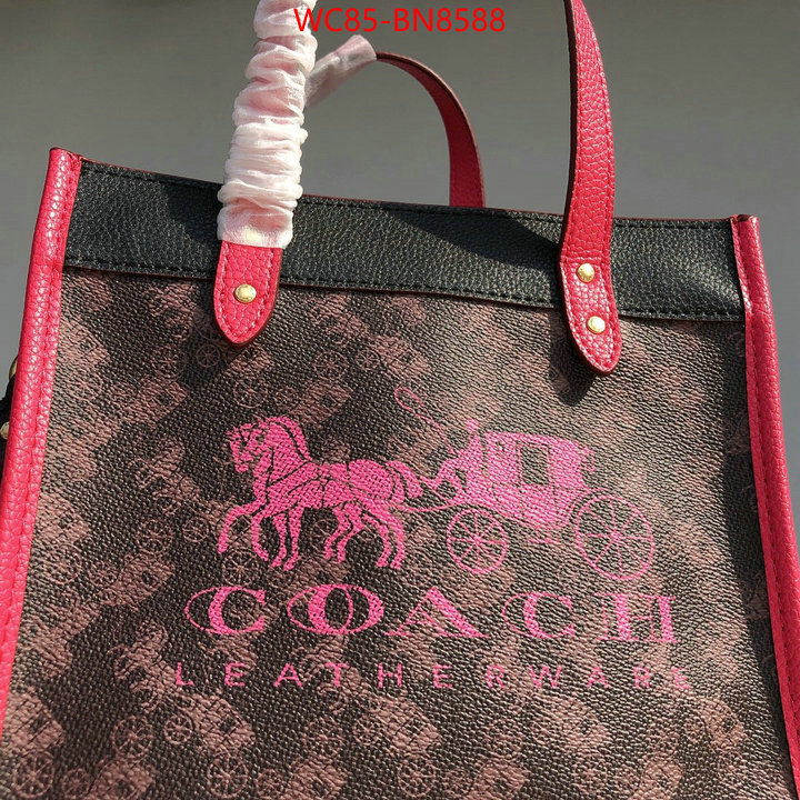 Coach Bags(4A)-Tote-,the best quality replica ,ID: BN8588,$: 85USD