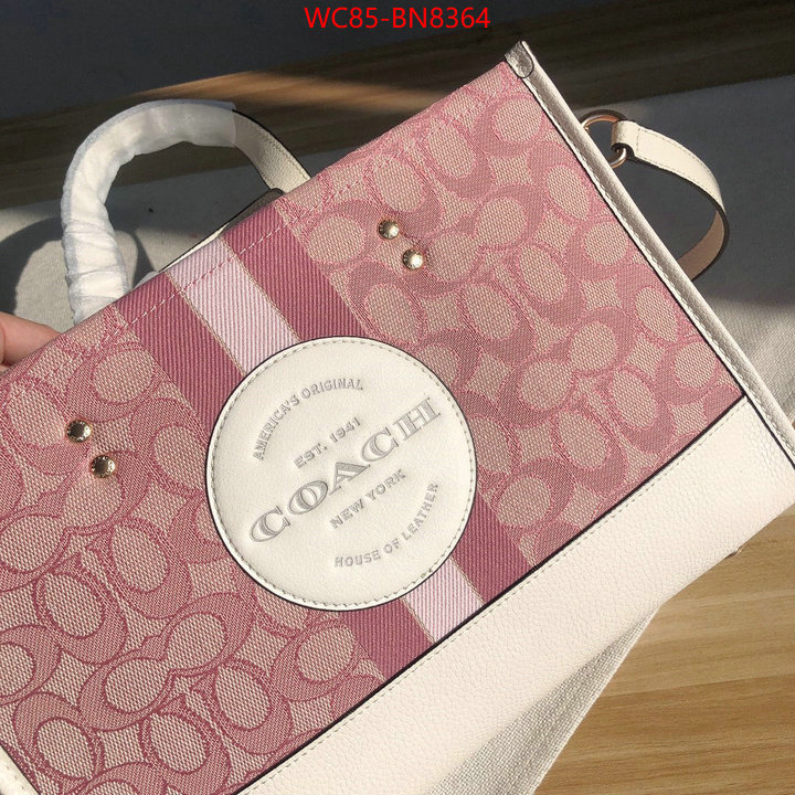 Coach Bags(4A)-Tote-,buy first copy replica ,ID: BN8364,$: 85USD