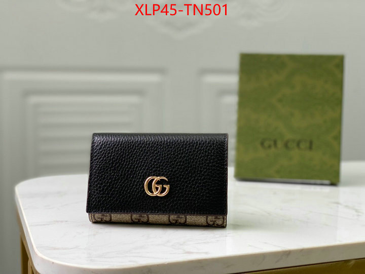 Gucci Bags(4A)-Wallet-,ID: TN501,$: 45USD