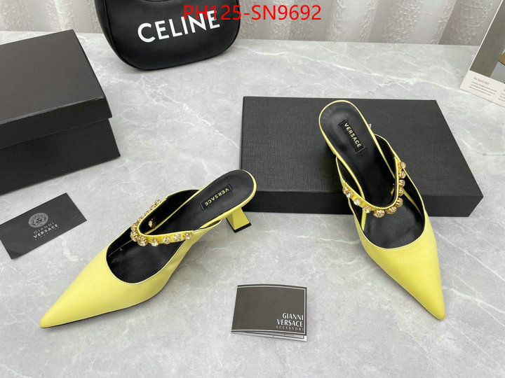 Women Shoes-Versace,copy , ID: SN9692,$: 125USD