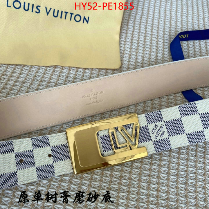 Belts-LV,aaaaa replica designer , ID: PE1855,$: 52USD