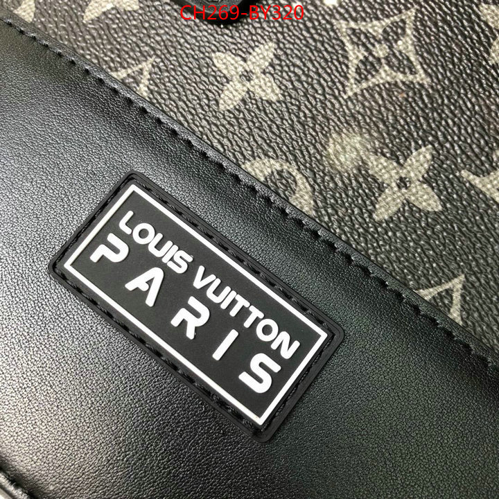 LV Bags(TOP)-Backpack-,ID: BY320,$:269USD