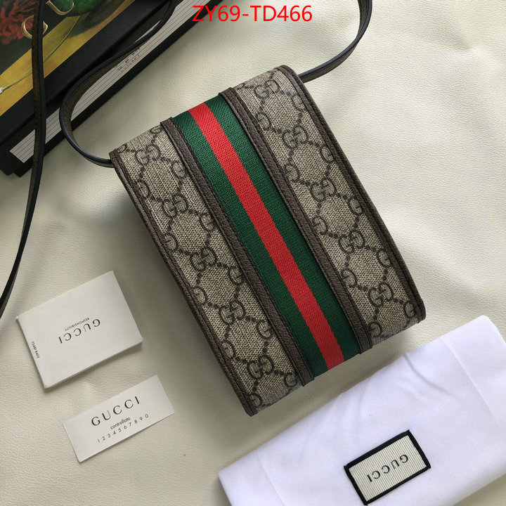 Gucci Bags(4A)-Wallet-,ID: TD466,$: 69USD