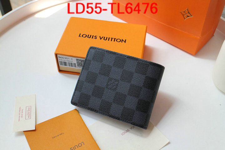 LV Bags(TOP)-Wallet,ID:TL6476,$: 55USD