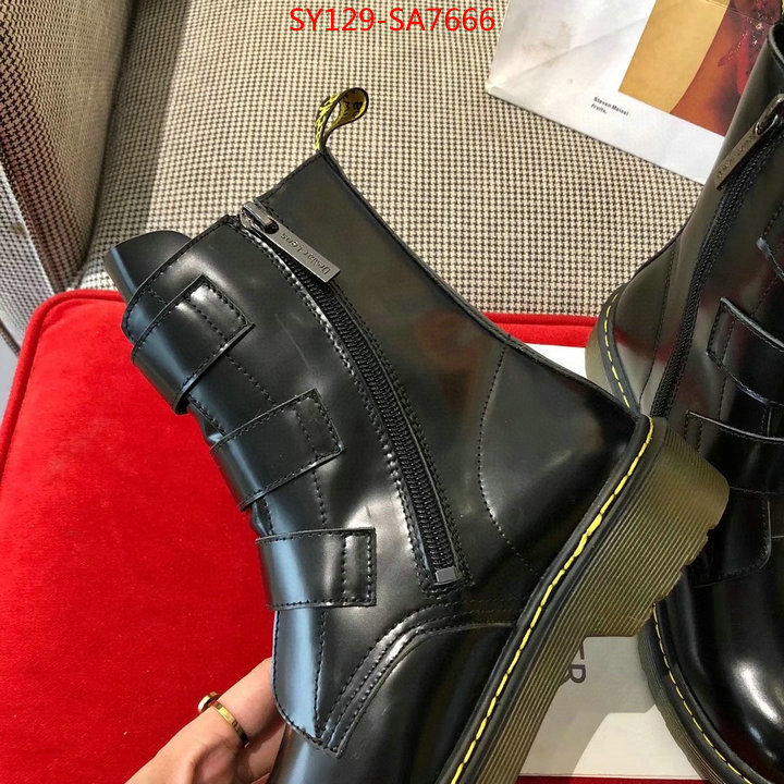 Women Shoes-DrMartens,what's the best place to buy replica , ID: SA7666,$: 129USD